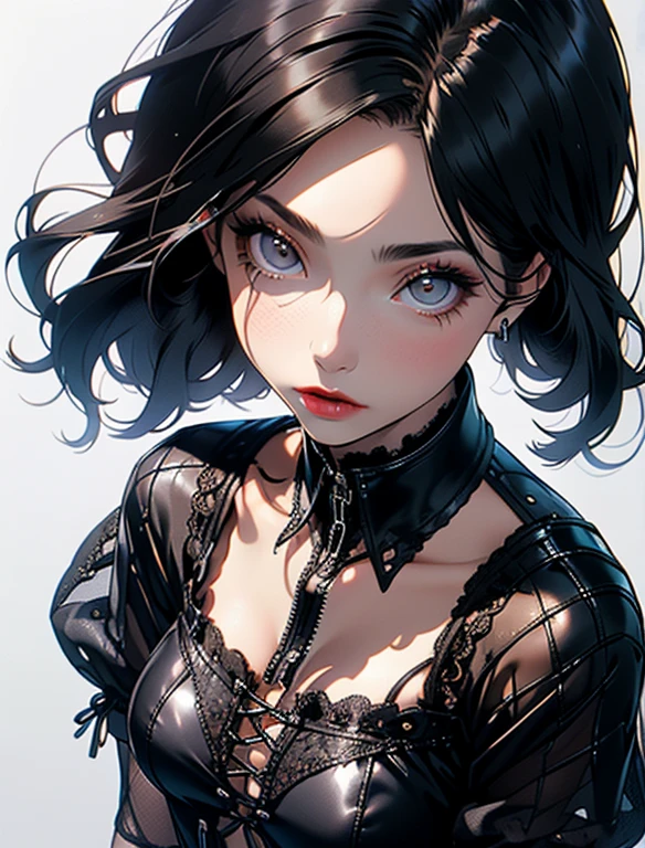 (highest quality, 4k, masterpiece :1.3), Beautiful woman, 1 girl, (chest, attractive body :1.2), abs :1.1, dark brown hair: 1.1, bikini, super detailed face, lip details, fine eyes, double eyelid