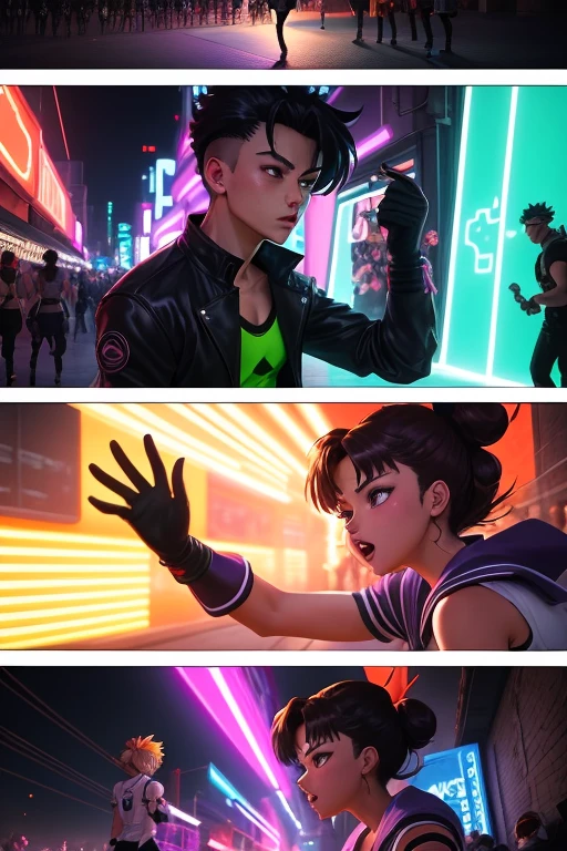 If the pop music genre were personified with a more masculine essence, it would be a confident and charismatic individual with an upbeat and energetic presence.
This person would have a strong and assertive personality, exuding a sense of self-assurance and swagger. They would possess a natural magnetism that draws people in and makes them feel comfortable in their presence.
Their personality would be outgoing and sociable, always ready to engage with others and create a lively atmosphere. They would have a great sense of humor and a playful nature, making them the life of the party.
With a dynamic and vibrant aura, this person would captivate others with their high-energy performances. They would be a captivating performer, using their stage presence to command attention and leave a lasting impression on the audience.
In their interactions, they would be bold and confident, never shying away from expressing themselves or taking the lead. This person would have a natural charm that makes them instantly likable and approachable.
Their fashion sense would be trendy and modern, embracing the latest styles and trends with a masculine flair. They would have a knack for putting together eye-catching and stylish outfits that reflect their vibrant personality.
In any gathering, this person would be the one setting the tone and encouraging others to join in the fun. They would thrive in social settings, where they can connect with others and share their passion for pop music.
Overall, the personification of pop music as a more masculine individual would be a lively and energetic figure, embodying the essence of this genre's upbeat and captivating nature. They would use their charisma and charm to spread joy and create a sense of unity through the power of pop music.