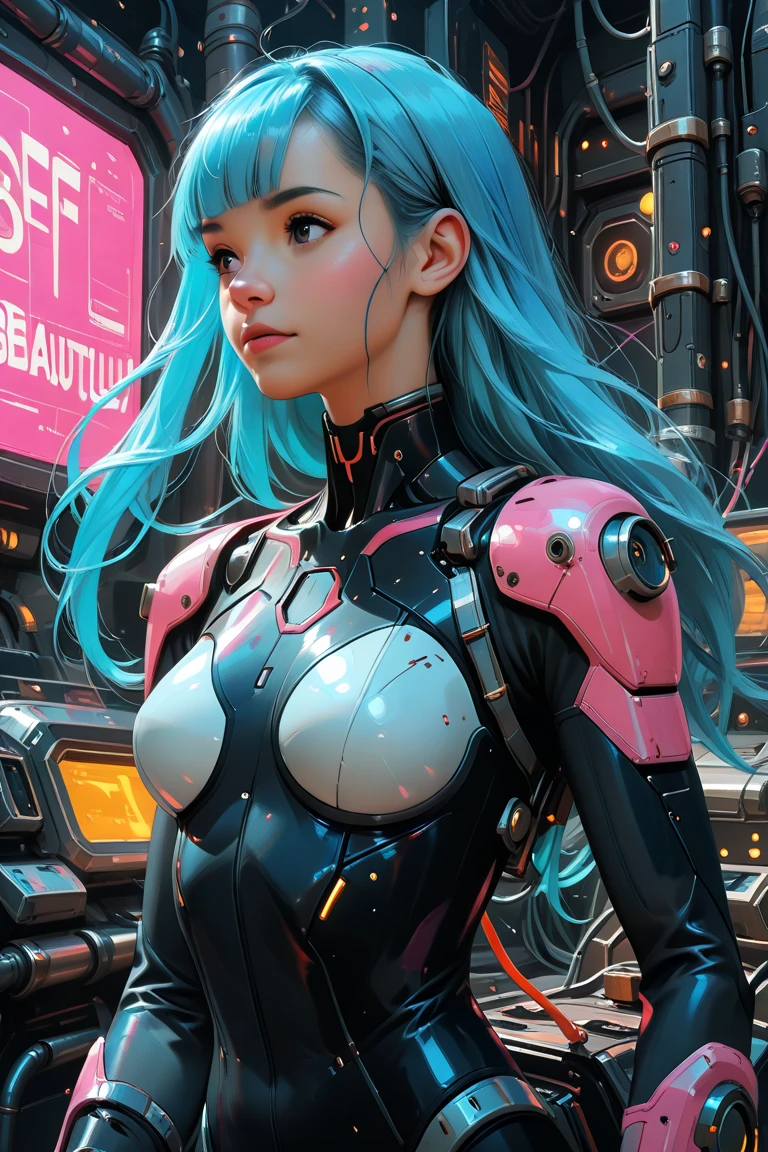 Cyberpunk nightclub with interactive dance floors and futuristic music. ADDCOMM
(masterpiece, realistic:1.3), (extremely intricate:1.2), (photorealistic:1.4), (extremely delicate), (ultra realistic:1.3), cinematic lighting, hyperrealistic photography, extremely detailed, 8k resolution, UHD, HDR, RAW photo, dslr, realistic LUT, cinematic LUT, (best quality:1.3), absurdres, <lora:ostris_HDhelper_v10:0.1>, <lora:ostris_detailSlider_v40:1.1>, <lora:envy_betterhands_beta2:1>, ADDBASE
extremely detailed magazine cover-style digital painting, (magazine cover-style:1.3), adding a touch of fantasy to the scene, the text on the cover should be bold and attention-grabbing, with the title of the magazine and a catchy headline, the overall style should be modern and trendy, with a focus on fashion and fantasy, helvetica-bold ADDROW
<lora:sdnoob_cyberbrep_v10:0.8>, 2d_artwork, (pale skin, detailed skin:1.3, Glossy skin + Shiny skin:1.1), long hair, straight hair, gigantic breasts, (translucent fabrics:0.5), (revealing office tech clothing:1.5), (bright and vibrant colors:1.5), (cybernetic body improvements:0.8), A galactic tribunal judges species for their impact on universal harmony and peace.