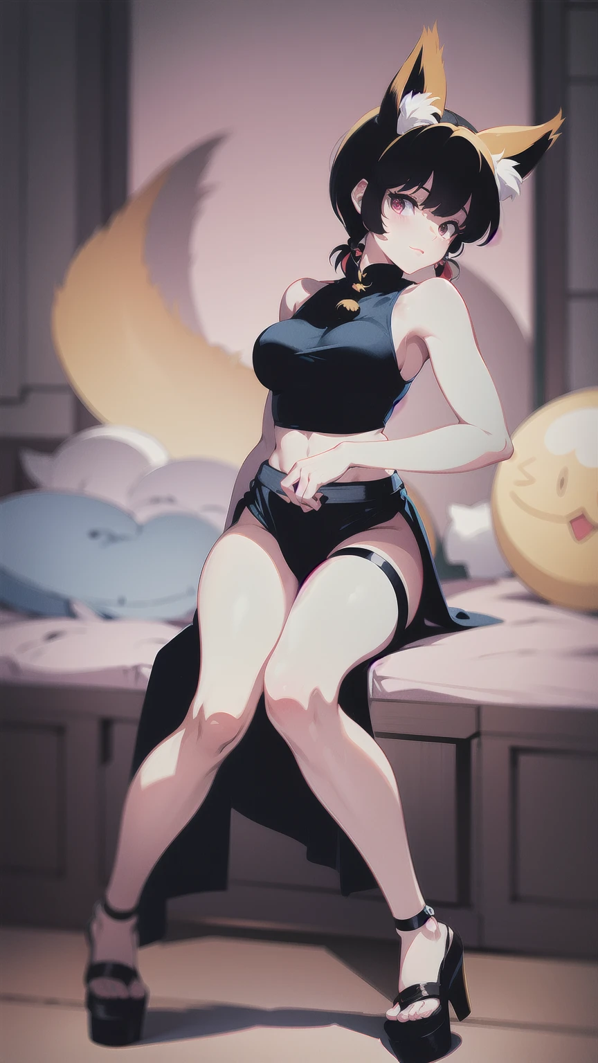 Marie fnia maid goth fofa foto 4k