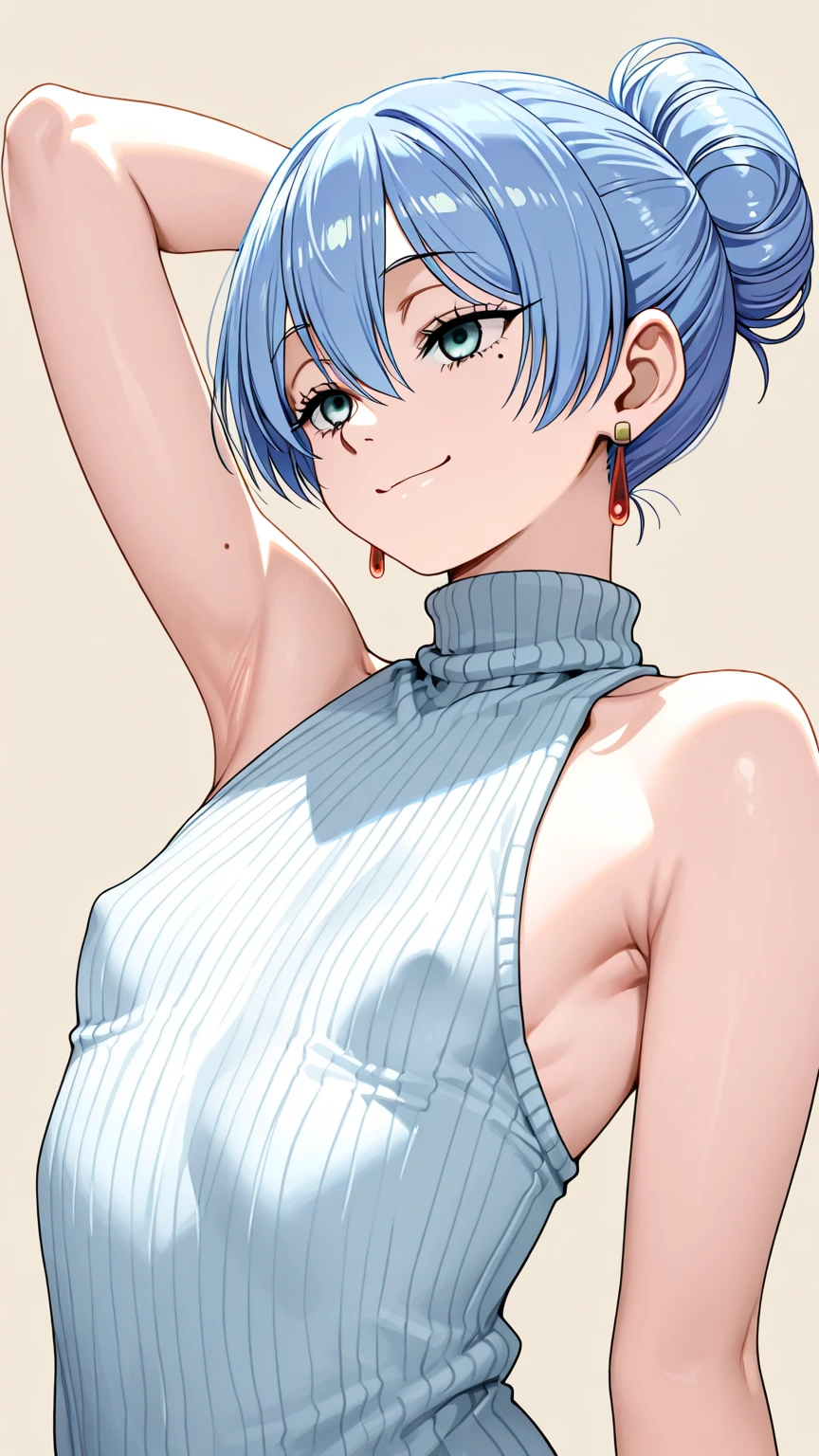 professional: step by step, final result god level: "Videl, 1girl, Anime Screenshot, Highly Detailed, 8k, Masterpiece, Best Quality, spiked hair, Looking at viewer, blue eyes, black bikini, Beach, intricate details"