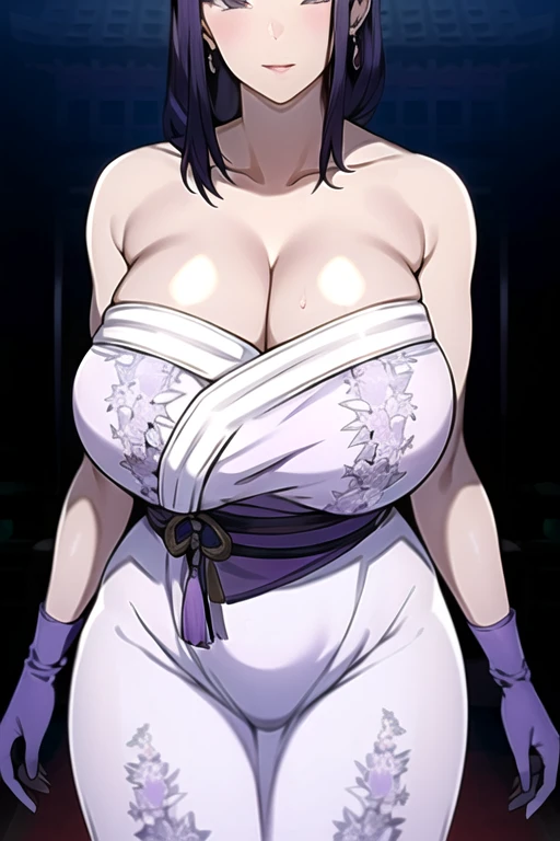 An anime-style artwork depicting ruan mei from the game Honkai star rail.
Tags: ruan mei, anime, detailed eyes, detailed lips, crop top, turtleneck, pencil skirt, smiling expression, intense gaze, glowing emblem on hand, dynamic pose, mystical background, vibrant colors, digital art, high-resolution, professional quality, gigantic breasts, (underboob : 1.4), curvy, cowboy shot, (gigantic breasts: 1.4), (violet eyes: 1.4), (copper blonde hair: 1.4)