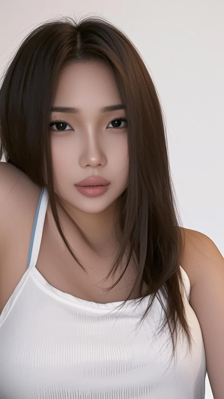 (masterpiece, best quality:1.2), 1girl,age difference,(1boy, faceless male),breasts,blush,looking at viewer,white clothes