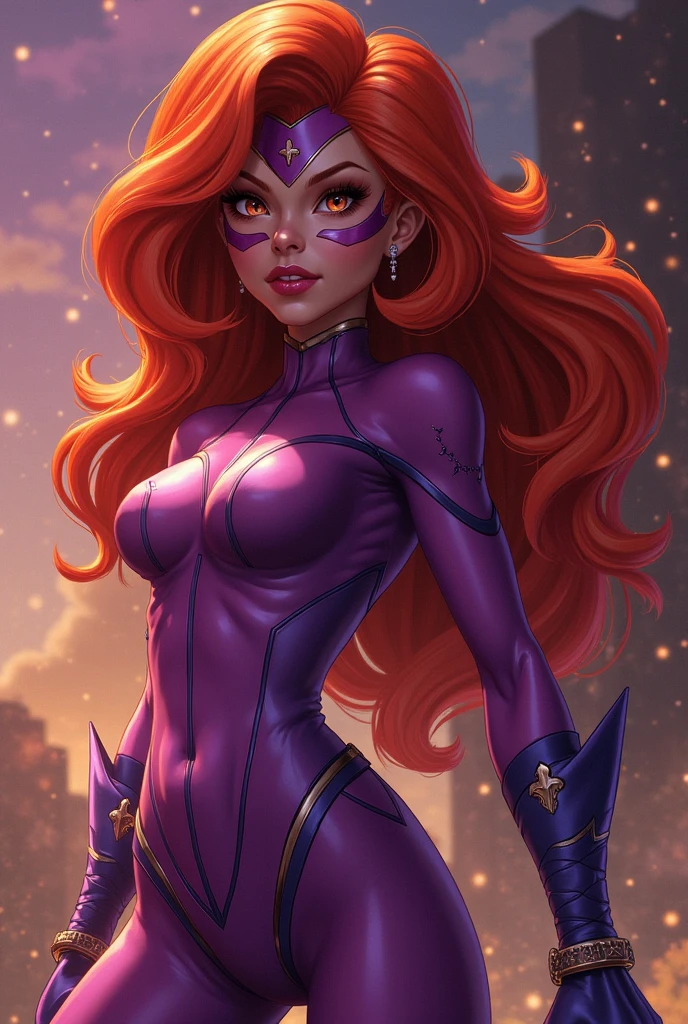 ((full-length portrait, standing, feet on the floor)) straight, looking at viewer, BREAK, cartoon_Harley Quinn, lipstick, original outfit, blue eyes, makeup, very voluminous hair, lips, red lips, Bodysuit, cleavage, heroine pose, bright, centered art, BREAK, official arts, extremely detailed CG unit wallpaper 8k, full body, looking at viewer, perfect lighting, colorful, bright facial lighting, glowing skin, standing, (masterpiece: 1.0), (best quality: 1.0), extra high resolution, 4k, ultra-detailed, photographic, 8K, HDR, high resolution, down to earth, (nonsense: 1.2), Kodak Portra 400, film grain, blurred background, ( bokeh: 1.2), lens flare, (Vibrants_Color: 1.2), professional photo of a, (pretty face: 1.5) night city background, skyscraper on the roof, exposed skin,