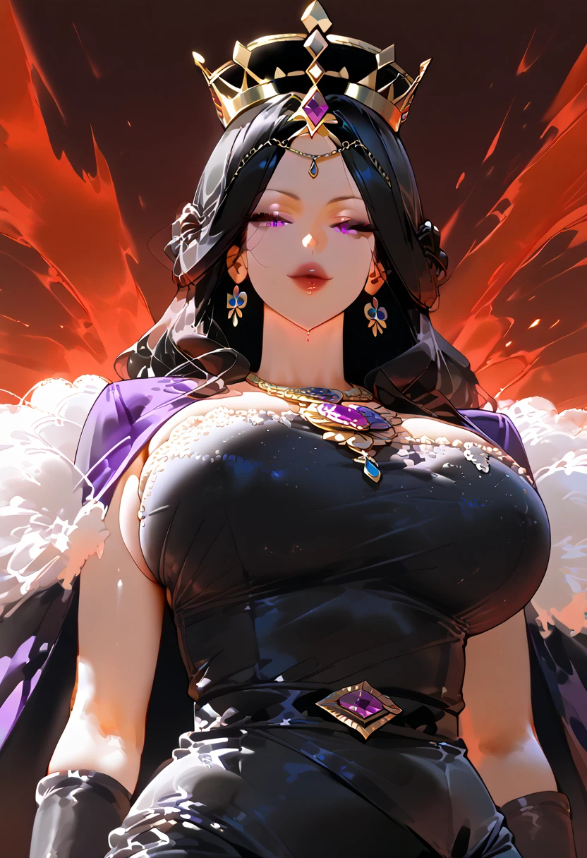 (Masterpiece:1.5), (((High qualityสุด, best quality, High quality))), ((There are complicated details., Very detailed, Crazy details)), height, 32K, Extremely detailed CG 8K unity wallpaper., (beautiful and beautiful:1.2),, (depth of field:1.3), (Flawless.:1.3), (Delicate depiction of details:1.4),
(((Abundant natural light, Delightful bright colors))), (Ambient volumetric backlight:1.5),  (Illustration of an extremely beautiful young woman:1.3),
(upper body:1.4), (perfect center:1.4), (Natural willow pose:1.5), (((dynamic gesture, movie corner))),
(1milf:1.5), (alone:1.4),
beautiful beautiful face, [(detailed face:1.2):0.2], Bright eyes, pureerosface_Version 1, ulzzang-6500-Version 1.1,  (gag:1.5), (red lips:1.4), (full lips:1.4), (smile:1.3),
Flawless attractive body, (((The feminine curves are pronounced.))), Skin glows brightly., realistic skin, hair follicles, (((Tightening belly, navel, Groin:1.3))),(((Traditional Thai dress, strapless, strapless.))),
(((Golden thread flutters.))), (Fringed tassels:1.3), (Tight long sleeves:1.4), (Single neck), (The production shines.:1.5), (Elegant and intricate clothing accessories:1.5), (Embroidery work decorated with gems:1.4), (sparkling clothes:1.4), (sparkling particles:1.3), (((The front seam is sagging., Sagging back seam))), (((earring, armband, Hair clips, hair accessories))), (Stand alone in a magical outdoor garden decorated with gems and colorful exotic flowers and shrubs.:1.5), (Outside the great ancient palace:1.5), big breasts,Show your breasts,The cracks are clear....,((big tits))，(pubic bone), rift, visible chest,seductive pose,I see bulging nipples.,(((large areolae:1.4,pink,The nipples are clearly visible.......))),(((((pussy,bare female genitals)))))