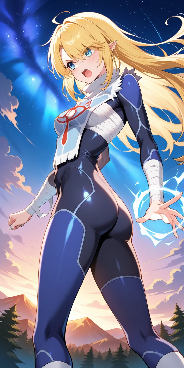 ultra-detailed, Explicit, Beautiful body, Beautiful Nose, Beautiful character design, perfect eyes, perfect face, ultra highres, 4K, beautiful legs, perfect legs, Nice hands, Perfect hand, Masterpiece, Best Quality, Highly detailed, illustration, absurdres, perfect anatomy, street fighter, doll suit, shadaloo doll, dollsuit, girls, multiple girls, expressionless, blank eyes, looking at viewer, red gloves, emotionless, black latex, corrution, mind control, female combatant, full body, hypnotized, unhappy trance, full body suit, ribbed bodysuit, both arms at side, obey, perfect female body, extremely glossy latex, hypnosis, hypnoLora, empty eyes, Mind control device, poses, submissive_pose, Slave, hat, necktie, stand up straight, standing, standing at attention, hat, necktie, belt, latex, ribbed bodysuit, thighhighs, garter belt, Fighting Stance, extending the right arm from the shoulder into the air with a straightened hand, nazi saluting, military, military saluting, salute, thigh boots, 1girl, Solo, Hiiragi Mahiru, Owari no seraph, floating, purple hair, long hair, red eyes, large breast