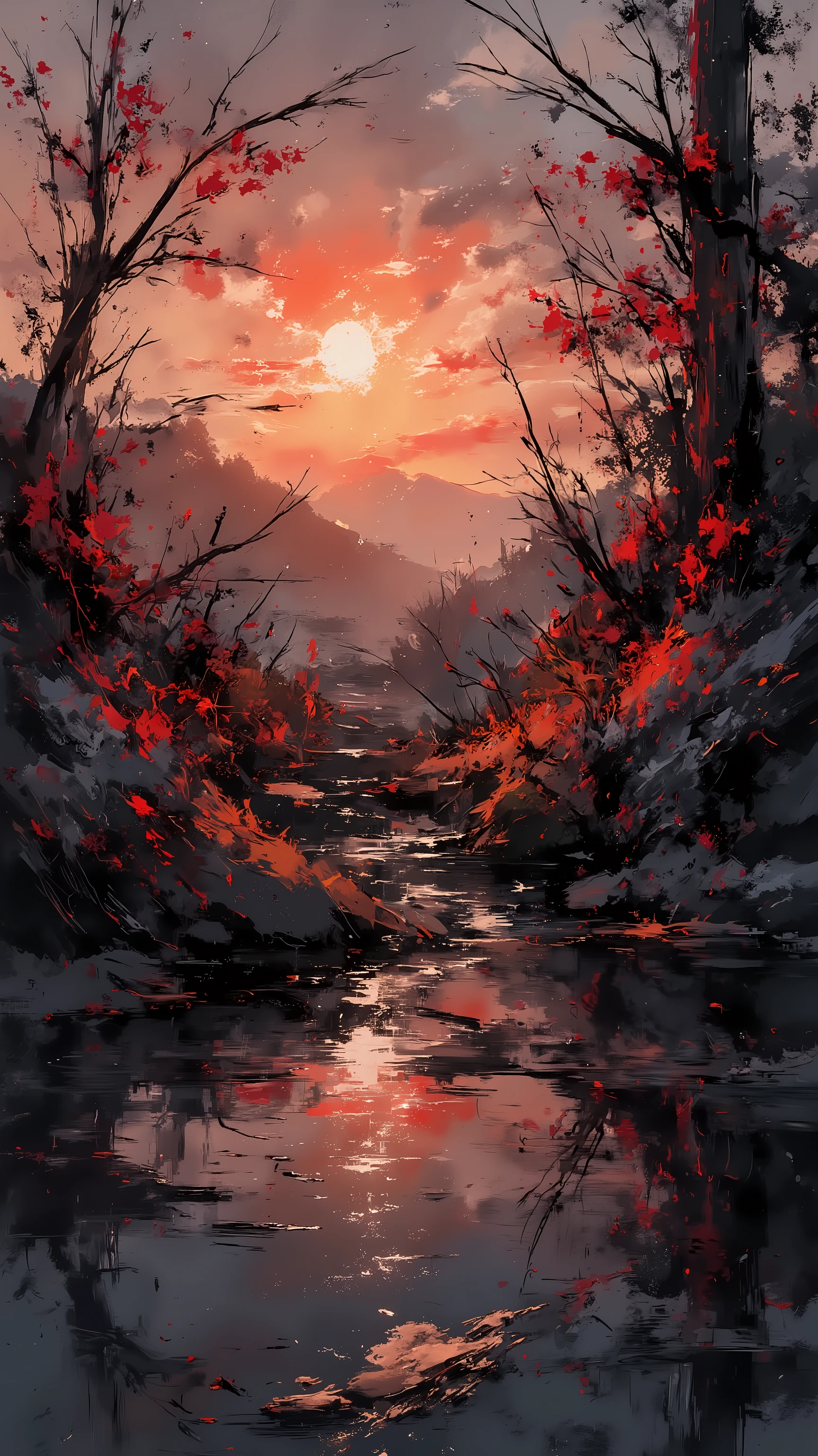 détails complexes, détaillé, réalisme,Les premiers rayons du soleil du matin,Gouttes de rosée sur les fleurs sur la falaise,(lever du soleil,reflet de l'objectif),Belles photos,Fonds d'écran HD,Lumière naturelle, dramatique, Source de la réalité,,Rêveur et doux