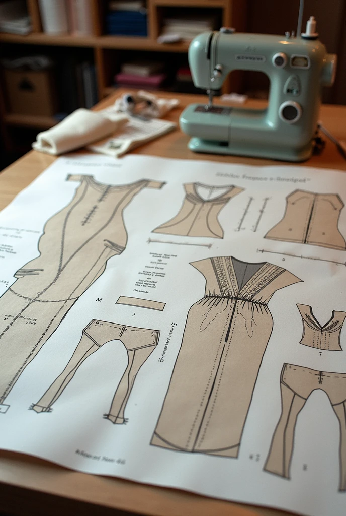 Body parts drawing