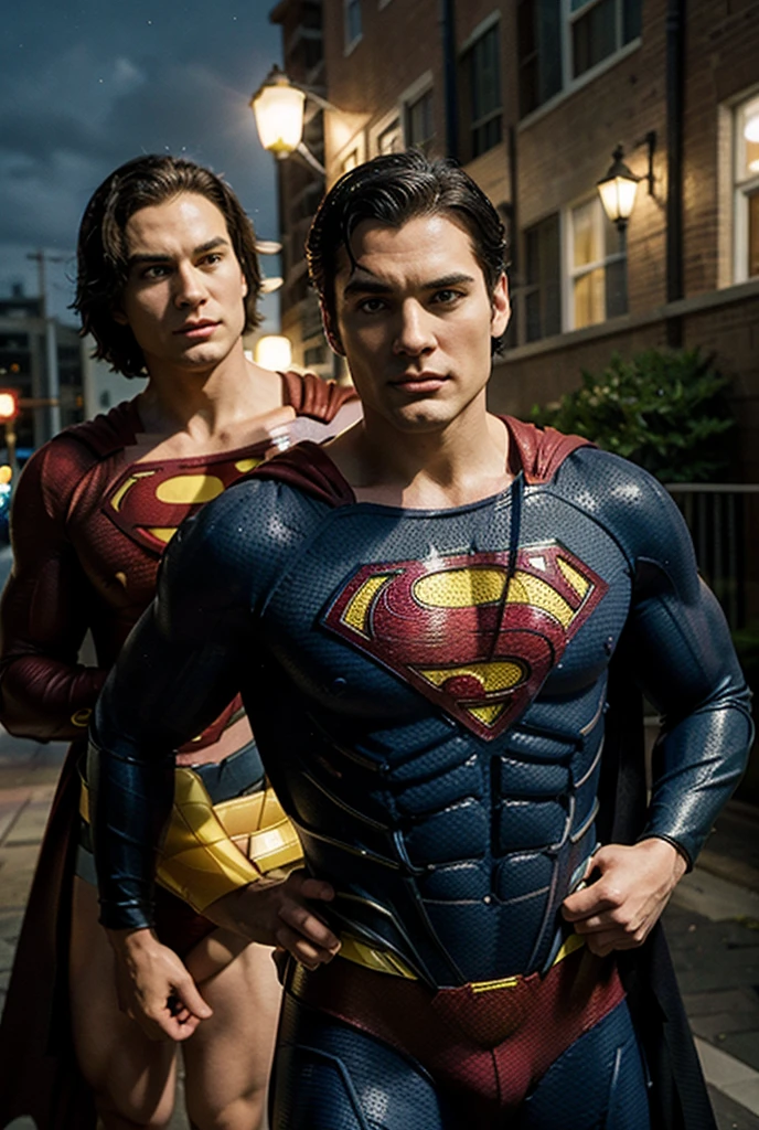 Metroman vs super man