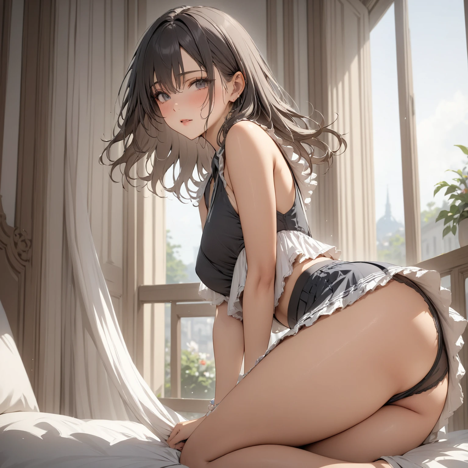 ベッドの中の女 SDXL v1.0