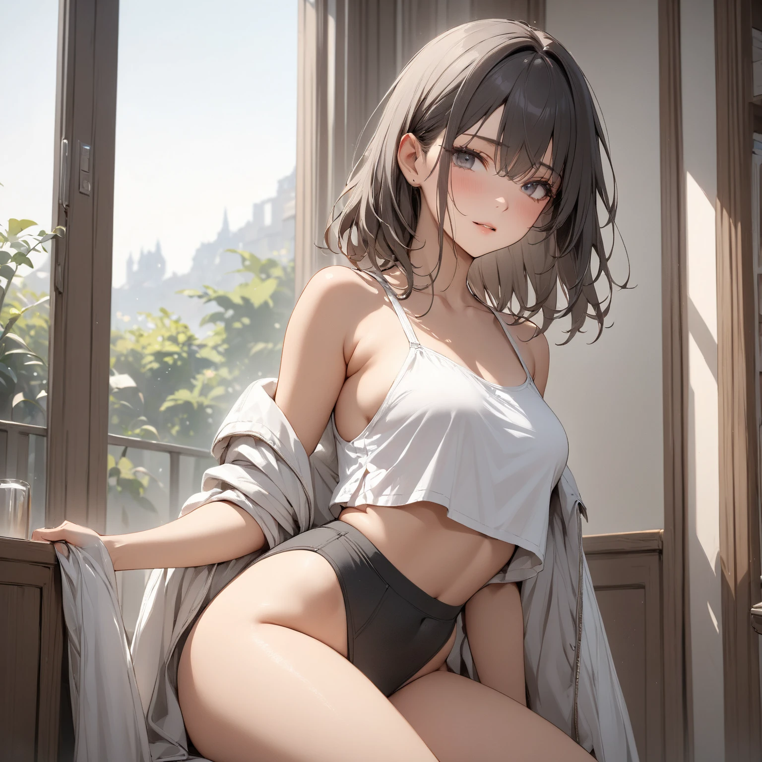 underwear,1girl,nsfw