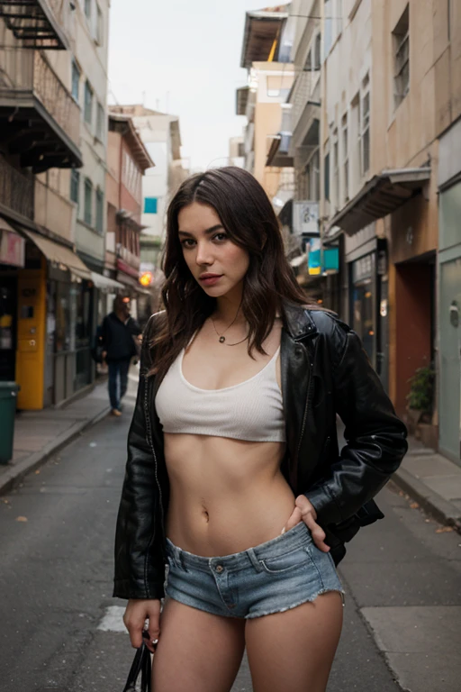 Grunge sexy girl