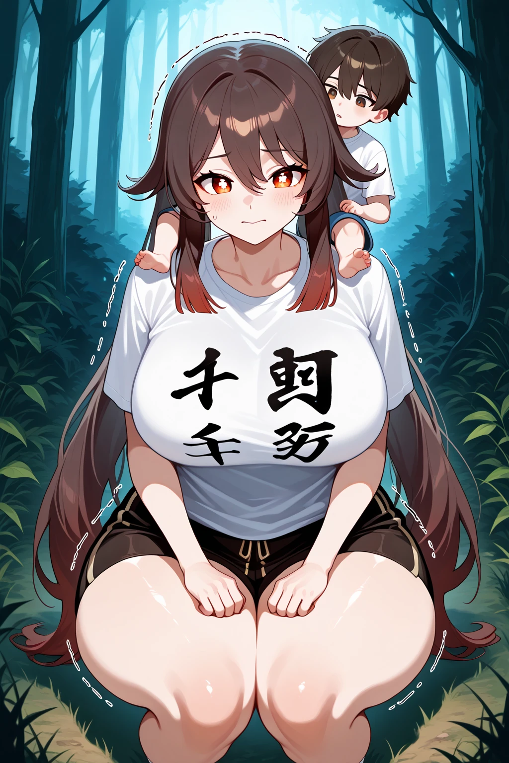 Highest quality,Highest quality,2people(綺麗な超爆乳絶頂日本peopleお姉さん,Crying face,Breast shaking)Completely naked,View Viewer,barefoot,2 feet,Depth of written boundary,field,(Shota small short penis,Doggy style with both hands on buttocks,Satisfied face,Ecstasy face,Hip swinging vaginal ejaculation),
6 year old Japanese girl naked,Alluring,Sexy beauty,Beauty,Lust,Heart Eyes,Close-up excited ahegao face'Eyes wearing silver-white mirrored lens sunglasses、I looked at the world reflected in the lenses of my sunglasses..(Side Pony,Colorful Hair),