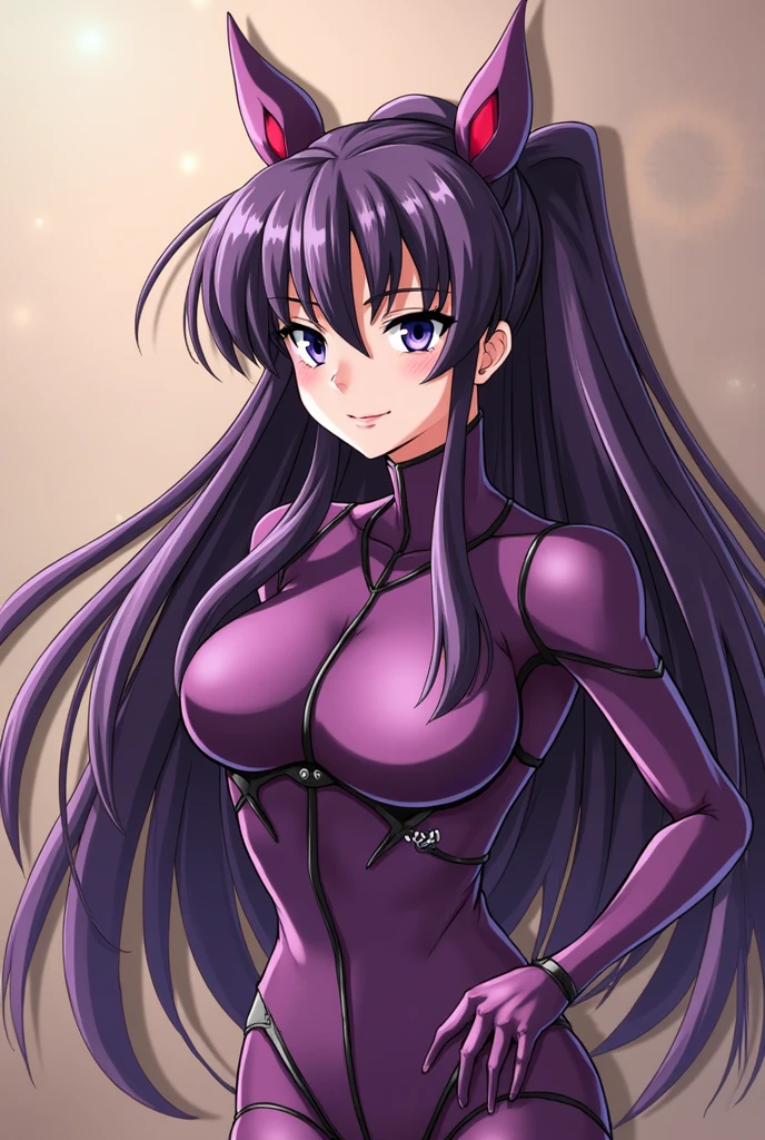 look of superiority, artwork, juri han, juri, 2d, 80s, 90s, oldschool, lineart, 1girl, gesugao, gesugao expression, luruious eyes, naughty sorisso, evil smile, ultra focus body, ultra closeup: 1.25, black hair, purple, bottom, ultra hd, 4k, detailed hd, chains on me, dominator, femdom