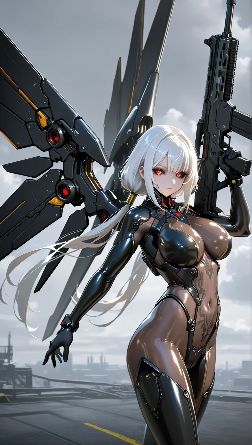(blonde hair),((darkorange eyes)).(cat tail)、cat ears, absurdly long hair、laugh
、、large breasts、see through、cameltoe,Close-up of a person in a suit holding a sword, female mech, raiden metal gear, ferra white mecha, Girl in Mecha Cyber Armor, high quality digital concept art, epic sci-fi character art, epic sci-fi character art, mechanized valkyrie girl, Air and Mecha theme, Anime Mecha Aesthetics
