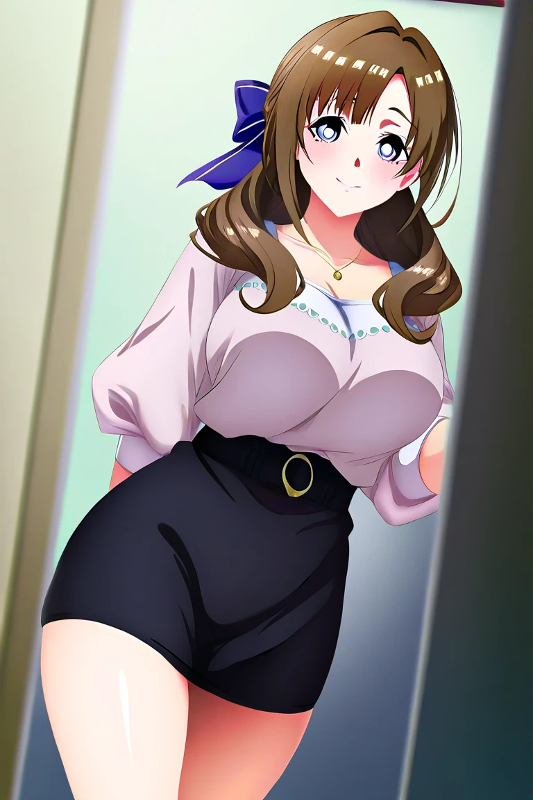 masterpiece,best quality,high quality,1girl, long hair,medium breasts,purple rose,rose,thighs, underwear,thong,from side, bedroom, thighhighs, looking away,bra,
a woman in lingerie holding a purse of flowers in her hand and looking at her butt,
yukikotv,Be red in the face