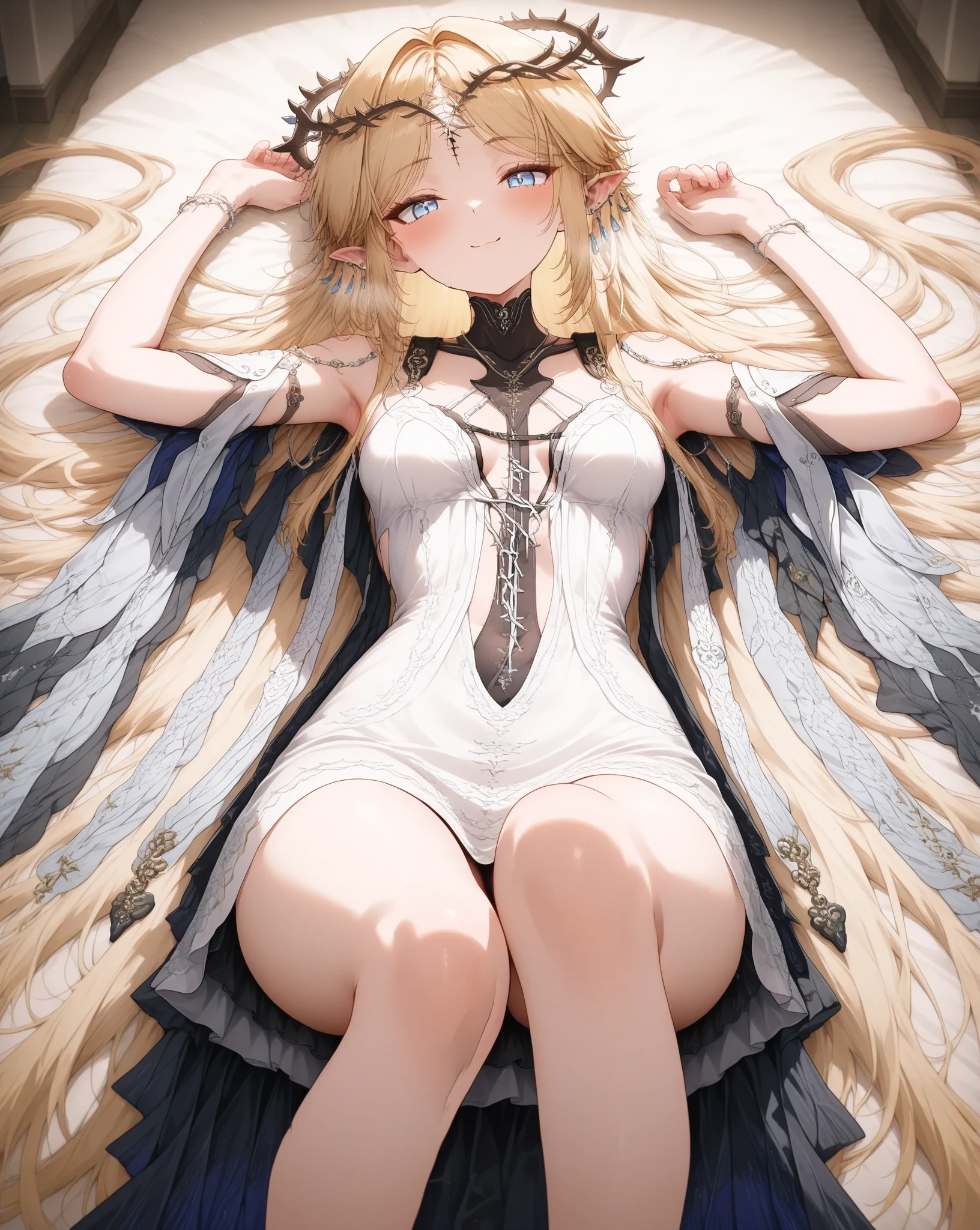 masterpiece, best quality, large breasts, blue eyes, forehead bangs, blue hair, long hair, embarrassed, with angelic wings, (angelic halos:1.2), in a heavenly paradise. flowing white gowns with golden accents and delicate, multiple girls, (1boy:1.2), (pov:1.2), (sex:1.2), (3girls:1.2), (cowgirl position:1.3), (girl on top:1.2), (straddling:1.2), (nsfw:1.2)((chignon))(extra long hair))((blunt bangs))((pussy))((bitch))((nipple piercing))((tsurime))((big eyes))((skinny body))((tall))(pale white skin))((botanical print))((toddler))((show off nipples under shirt))(pale white skin))((botanical print))((toddler))(((infant))) (((5 years old)))