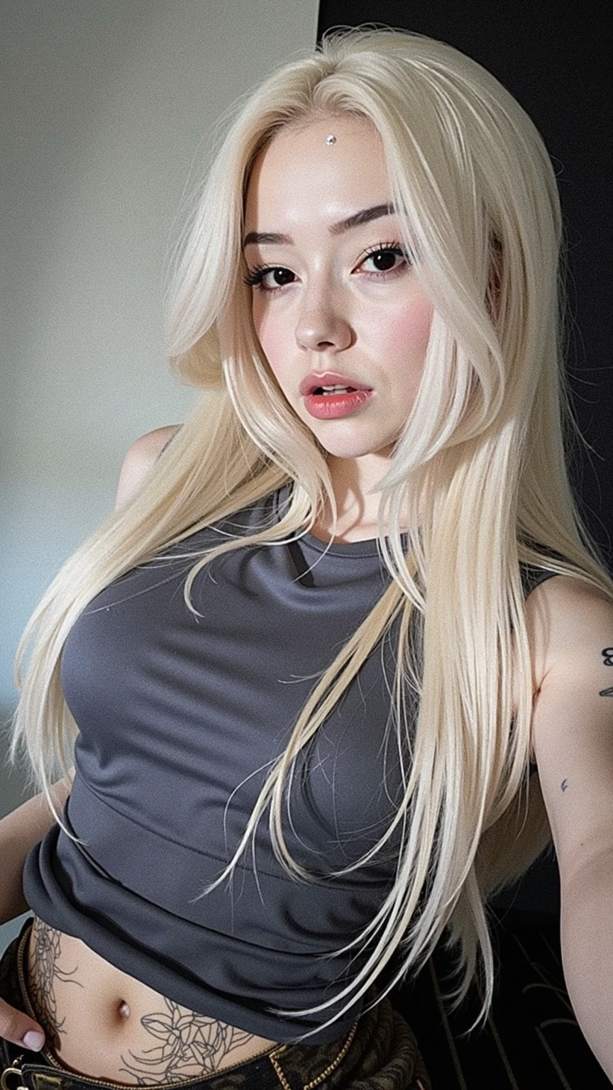 mermaid eyes and slanted eyes and asian eyes
