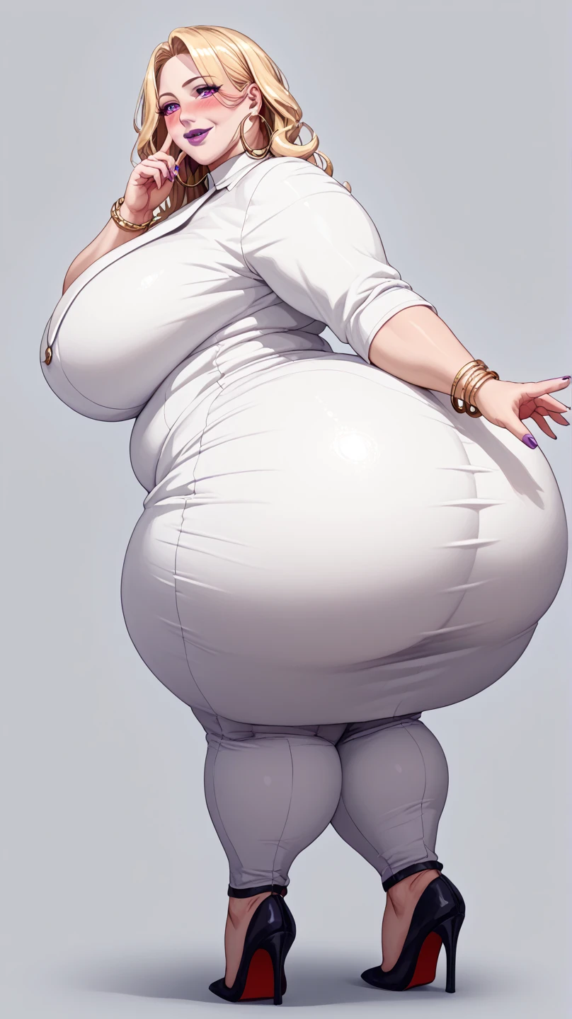 ((blank background)), masterpiece, best quality, silver hair, (curvy:1.7), (massive breast:1.5), ((full body framing)), (long legs:1.6), symmetry, nurse woman, nurse uniform
nurse cap
