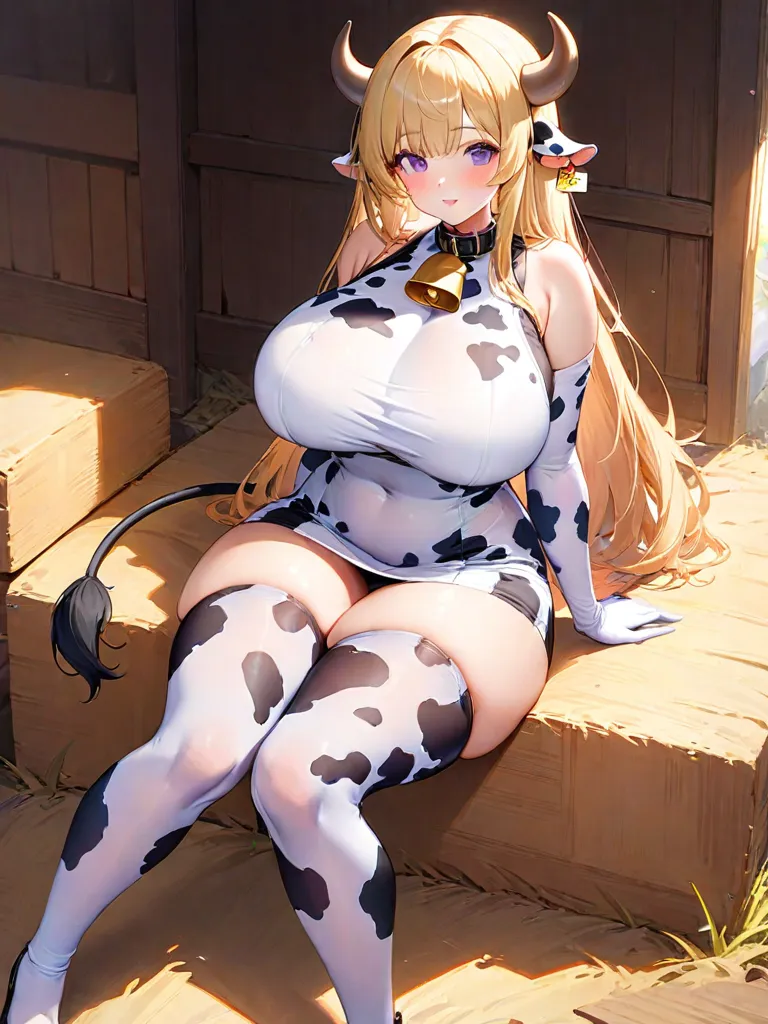 (((SHARP detail perfect face))), (perfect hips), detailed skin, ((masterpiece)), best quality, (SHARP details), 4k, sweat, green eyes, looking at viewer, solo, (asymmetric hair), female ((centaur)) knight, (mature woman), perfect (large breasts), blonde hair, elegant and long hair, detailed background, training ground, (wearing a cow ears horns and tail clothes), (solo), good anatomy, (big very very big ass), outdoors, (voluptuous),pink hair naked pussy nippels milking her big very very very big tits shemale big dick