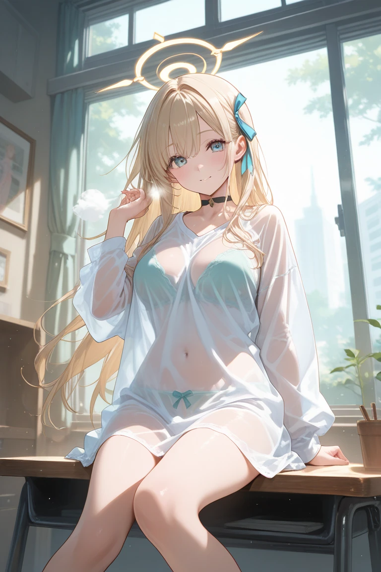 SAUNA,sitting,spread legs,spread pussy,nsfw,(Random sex Pose),(female masturbation:1.5),(floating in water),(soaked),1girl,(ultra detailed skin),beautiful breasts,(large breasts),pale skin,pointy breasts,erect nipples,(fantasy art,Highest image quality,Hyperrealist portrait,(8k),ultra-realistic,best quality, high quality, high definition, high quality texture,high detail,beautiful detailed,fine detailed,extremely detailed cg,detailed texture,a realistic representation of the face,masterpiece,Sense of presence,Dynamic,bold),(ultra thin hair),(ultra soft hair),(ultra straight hair:1.5),Swept long bangs,extra light coppery amber hair,hair over one eye,(clothed:1.5),baggy t-shirt,(see through),lace swimsuit