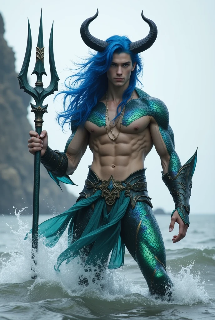 Anime merman