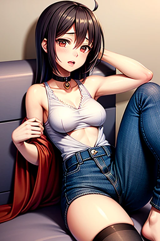 <lora:micro_shorts_v0.6:1>
1girl, micro shorts, denim,, masterpiece, best quality, highly detailed