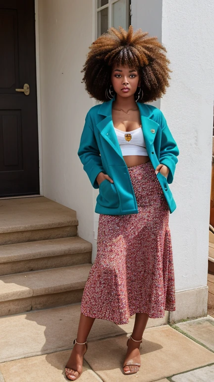 score_9, score_8_up, score_7_up, rating_safe, dark_theme, overweight african expensive arrogant looking female (witch:1.4) fashion model wearing sunglasses and scotch & soda clothes, short Pastel Green hair, melancholic, outside in Vietnam during orange hour winter