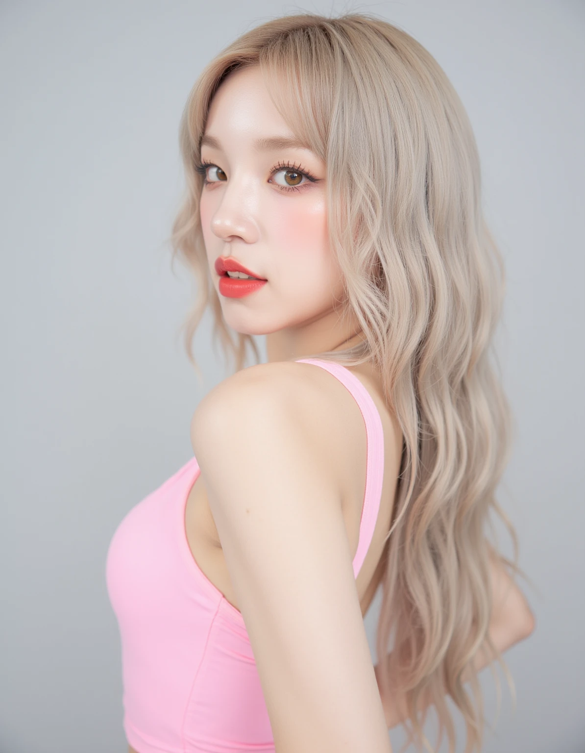 ((cropped torso)) ,gradient hair,(([white:red:0.7]hair)),1girl,((beach, )),(((ponytail))),arms behind back,((bikini, )),((hair up)),polka dot,, best quality ,masterpiece, illustration, an extremely delicate and beautiful, extremely detailed ,CG ,unity ,8k wallpaper, Amazing, finely detail, masterpiece,best quality,official art,extremely detailed CG unity 8k wallpaper,absurdres, incredibly absurdres, huge filesize , ultra-detailed, highres, extremely detailed,beautiful detailed girl, extremely detailed eyes and face, beautiful detailed eyes,light on face