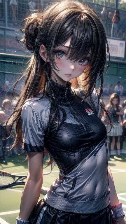 ????、Highest quality、(One girl),???????????、(Road bike)、((???????????? with ?????:1.2))、Eyes Wide Open、Sticking out tongue、Tears splash、Beautiful Eyes、Beautiful Face、Delicate eyes、Tight and thin cycling wear、((Sweatで透けたサイクルウェア))、Sweat、Morning urban valley、street tree、Futanari、A small ????? ????? is attached between the legs, pointing upwards、(????? ???????????:1.2)、(A lot of ????? flies towards me)