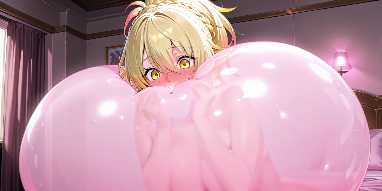 / Alisa Mikhailovna Kujo (hour々Arya-san next to me is whispering in Russian),I feel,Breathing heavily,,2 penis handjob, bukkake