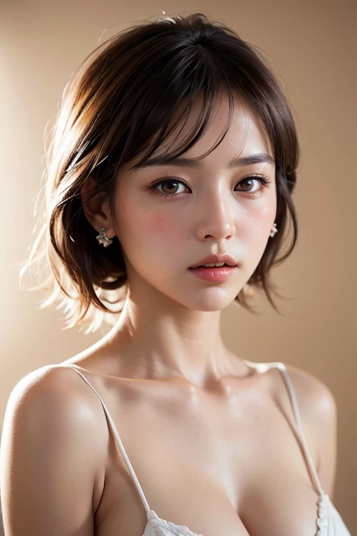 Baby Face、Young Face、naked、全naked、(((Glowing Skin:1.5)))、(((Oily skin:1.5)))、(((Big Breasts:1.4)))、I'm thin but flat-chested.、Very short hair、10 year old Japanese girl、cute、RAW Photos、(8k、Highest quality、masterpiece:1.2)、(Exquisite detail:1.4)、(Realistic:1.4)、Octane Rendering、Ultra-detailed and complex 3D rendering、Soft natural light、Rim Light、Sharp details、Super Detail、Realistic skin texture、Detailed face、Beautiful attention to detail、Highly detailed CG Unity 16k wallpaper、Fixes、(Detailed Background:1.2)、Knee to upper body、Realistic eye and facial details、Fuller lips、Lips Crochet、(Fixes)、one person's、View your viewers、Beautiful female body type、(((Beautiful white sand beach)))、Sexy pose、Feel the ecstasy、climax