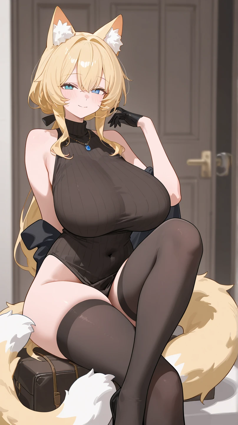 1girl in,  (((Bimbo))),hoop earrings, Puffy lips, Painted lips, thick lips. Blushing 
Blonde hair, long twintails, wide hips, thick thighs, Bursting breasts, bed, bedroom ,alcohol BOTTLE, spreading legs , Cute Ahegao face , black Bunny suit, skimpy clothing