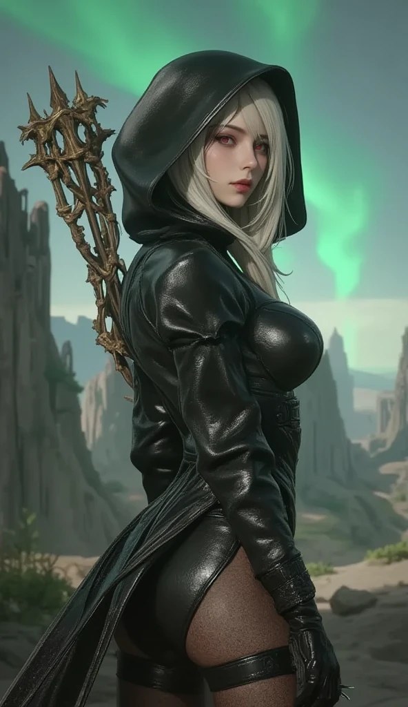 (absurdes, ah high, ultradetailed), ((A girl)), a 1girl, androgynous vampire, High Stability, ((white colored hair)), pubic tattoo, ((чрезвычайно детализированные обои CG unity 8k, intricate detials, (style-swirlmagic: 0.8), portraite of a, looking a viewer, 独奏, (full length: 0.6), dynamicpose, Detailed background, Madness in the eyes, floating in the air, A Necromancer, Evil to the bone, Red clouds, casting spell, fireball, Dark hooded mantle, The Dark Circle, Underworld, Warhammer theme, bringer of false light, Dark clouds, floating chunks of dirt, decadence, Outgoing evil energy, dark aura, Broken shackles)), (cowboy shot) junji ito 4 k, with long gray hair, ito junji art, style of junji ito, portrait of sadako of the ring, Gentle androgynous princess , Beautiful androgynous princess, nice feet, detailing, Burst breasts, extra high resolution, 8K, (Lovely Medium Breasts), perfect anatomy, (shapely body), Beautiful slender legs, Extremely detailed eyes and face, beautiful detail eyes, extremely detailed body, ((Gloomy color scheme:1.6))