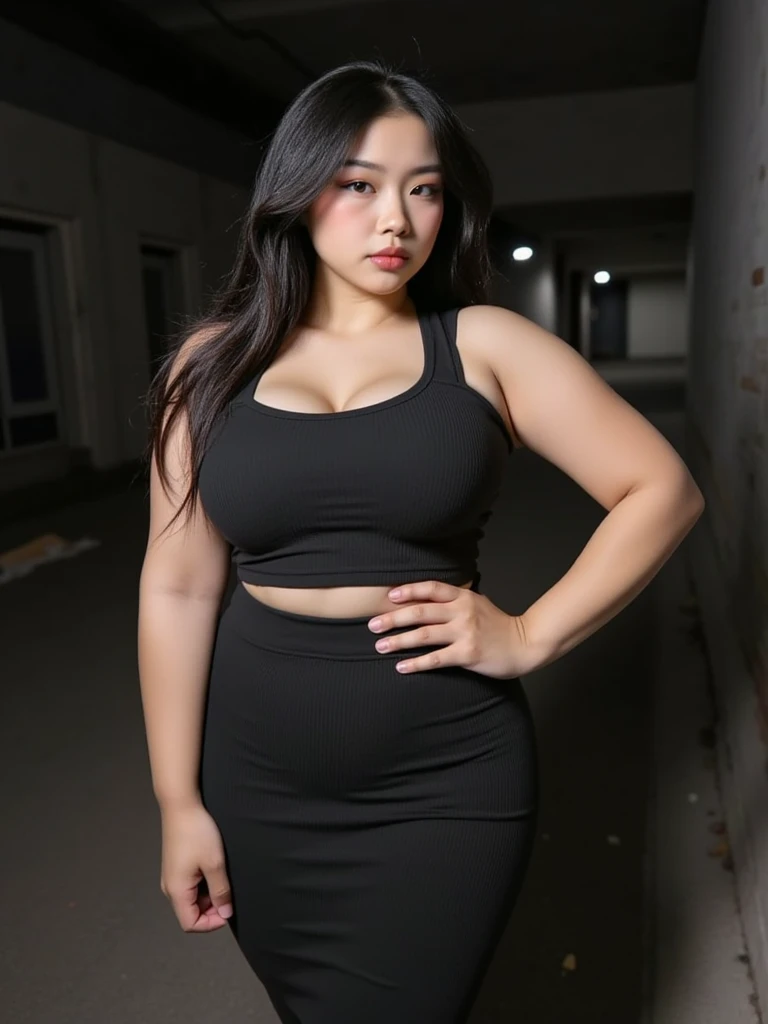 woman,Full body shape, ((Squat,Spread your legs, Put your arms behind your head)),(Highest quality、4K、8K、High resolution、Must have:1.2)