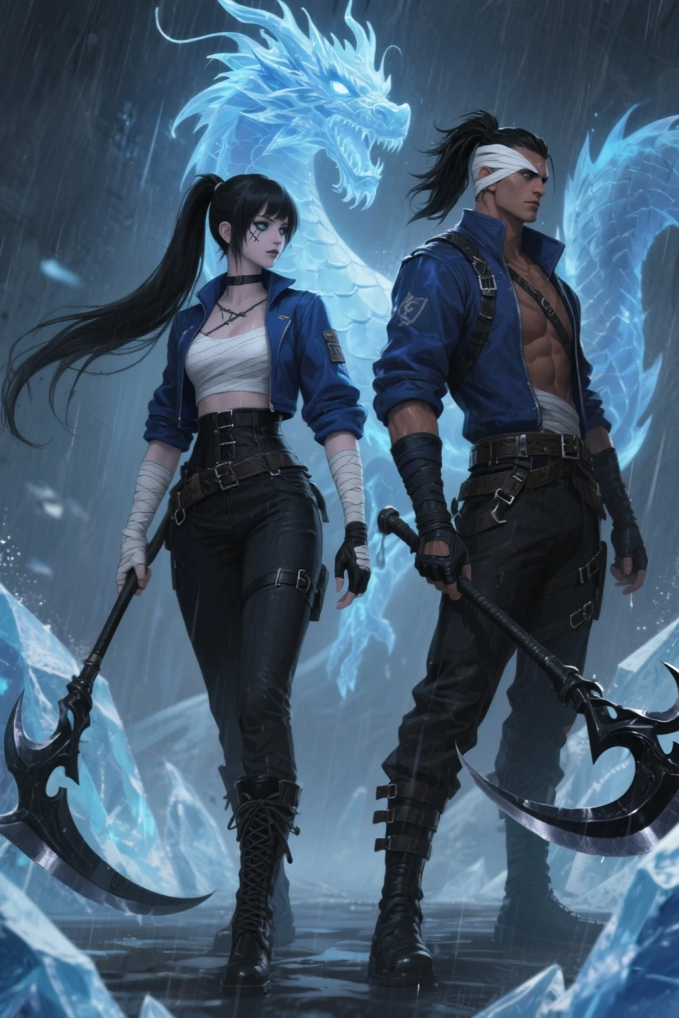 Close-up of a person holding a sword in front of a group of zombies, roronoa zoro, Badass anime 8k, 4k manga wallpaper, أفضل Anime wallpaper 4k konachan, Epic anime artwork, handsome guy in demon slayer art, Demon Slayer art style, Anime art wallpapers 4k, Anime art wallpaper 4k, Anime wallpaper 4k