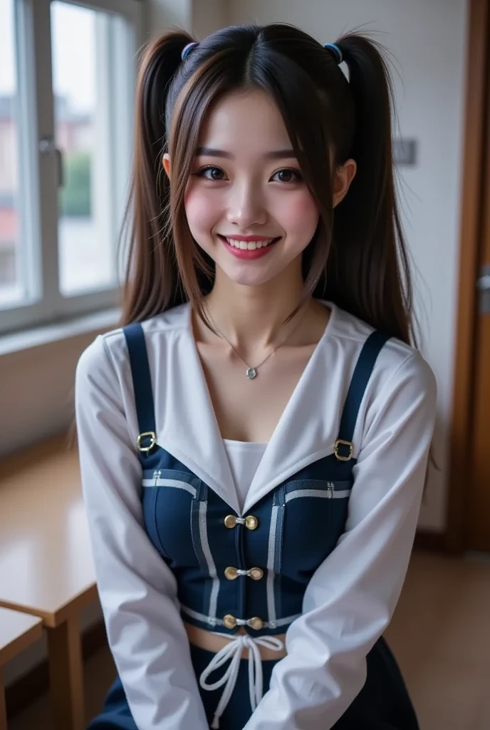 See-through school uniform