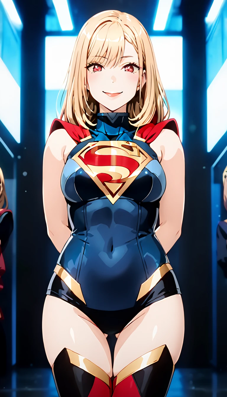 ( tall Supergirl:1.1) blond,Blue tights, Red skirt, Red cape, Red high heeled boots, (Superman Symbol on Chest:1.5), Bare legs, huge tit, Plump crotch, Fitness model, Ruddy cheeks, perspire, Sweaty, The whole body is soaked with clothes, Wheezing, Mouth open, Reveal a shy and nervous expression, cleavage, Stand on a crowded school bus, Caught by a group of small boys grabbing her breasts, A crowd of boys stared at her intently, A lot of male arms, POV hands, assisted exposure, pulled by another, lifted by another, undressing another, Catch, Pulling, clothes pull, bra pull, Shirt pull, was raped, ((Pumping through clothing:1.5)), ((She was held from behind by a small boy 9 years old:1.5)), ((She was grabbed by the chest by a large group of school boys :1.5)), ((The boys presses his chest against the woman's back 1)), ((She was grabbed by a large group of young smaller boys on the buttocks:1.5)), ((very large crowd of school smaller boys around her:1.5)), ((The crowd was all nine years old boyull bodyesbian