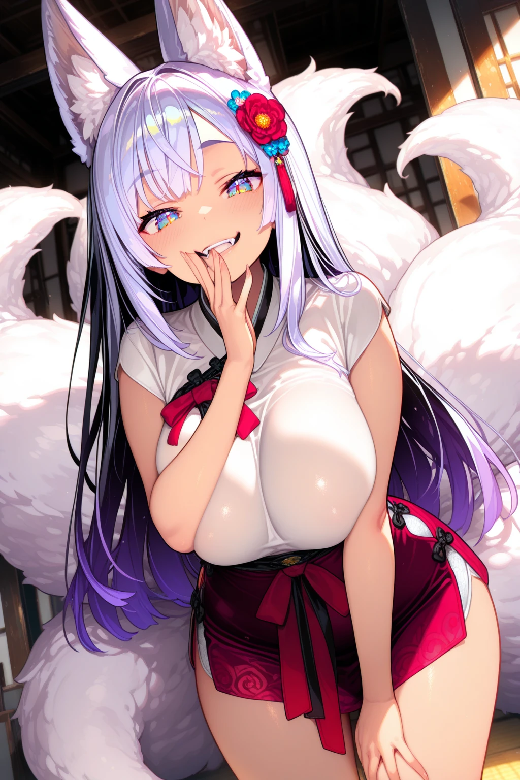 Fox Girl is so charming