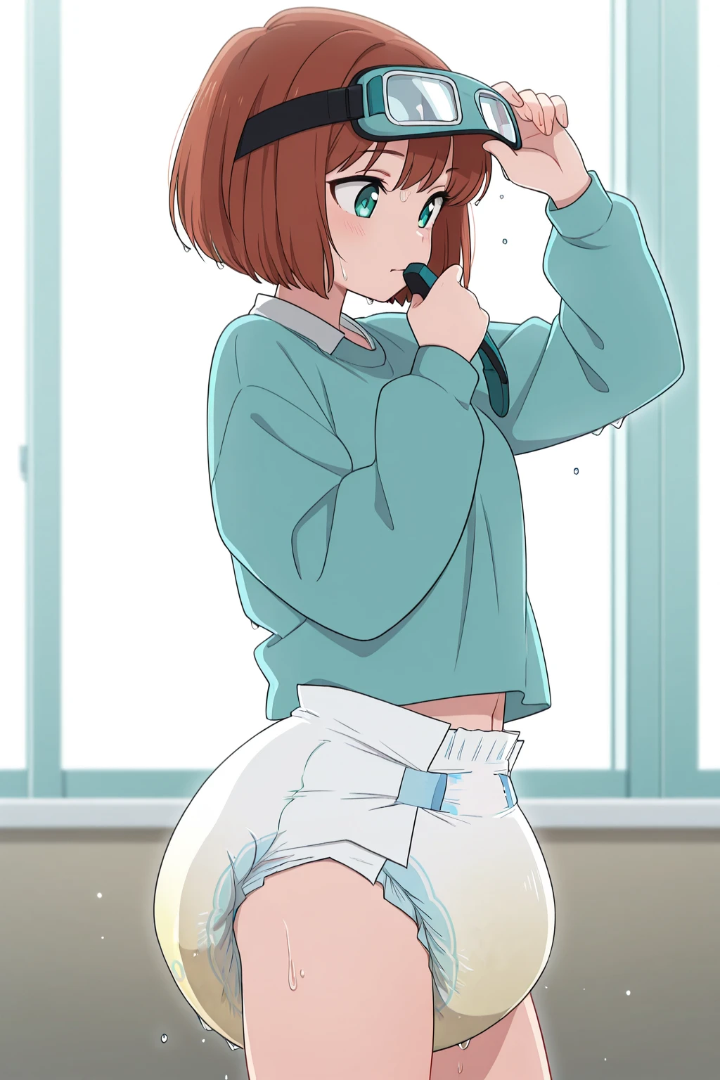 ((nami)),((velocity)),Yellow smoke,Attacked by farts, (((Women sitting)),velocity,(Yellow smoke  rising),i&#39;i&#39;i&#39;i&#39;i&#39;i&#39;ship's dining room )),((One Woman)),((A girl smells a fart and smiled faintly)),((fart while eat)),sit on table,((blushing)),(​masterpiece:1.2、top-quality)、(the Extremely Detailed CG Unity 8K Wallpapers、ultra-detailliert、Best Shadows)、(细致背景)、(The best lighting、extremely delicate and beautiful)、depth of fields、1girl in、独奏、looking arround her,,Ephemeral,,(brownhair),()),((((Girl  embarassed when she smells the bad smell of farts)))),,((((profile facing diagonally)))),((i&#39;I closed my mouth with hand feel embarassed...)),(()),((embarassing look)),((massive fart)),((fart text))