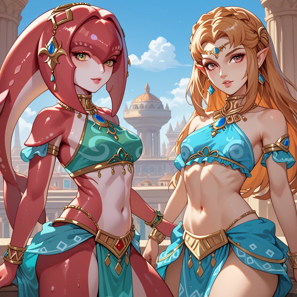 female genie