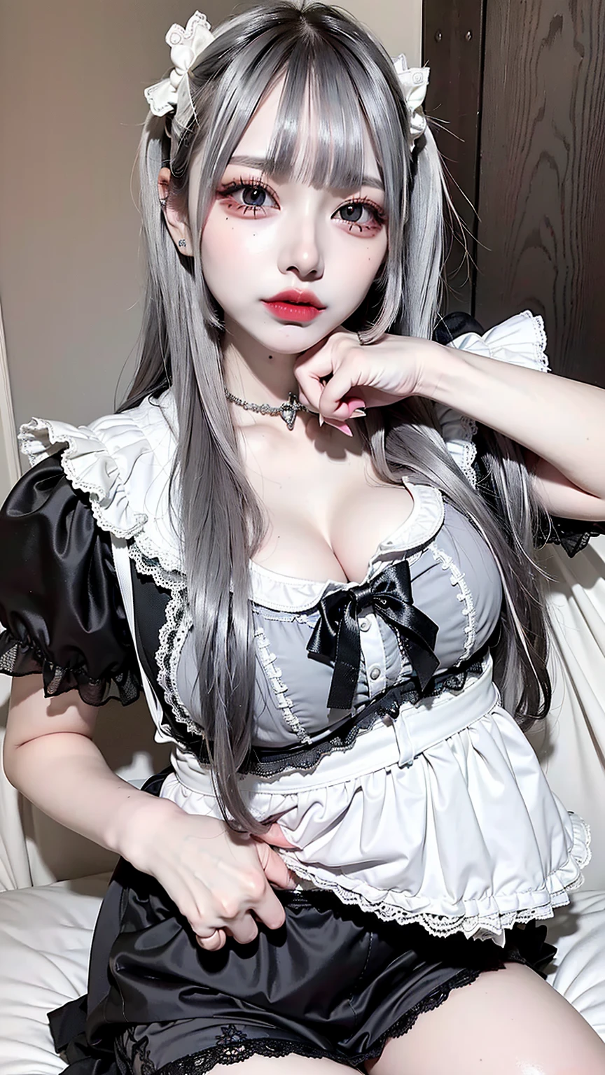 (big boobs:1.5), ((((Safe and secure、safety sensor、All ages、sound、Absolutely safe、safety))))、

(JAV porn DVD package type-A:1.8、Title in capital letters:1.3, cover、surface、porn cover:1.8),

(masterpiece, highest quality, highest quality, Official Art, beautifully、beautiful:1.2, Cinema Lighting、Key light at 45 degrees from the front, Auxiliary Light、Soft Backlight), (accurate to the human body、Correct five-finger、Perfect human body、Knowledgeable person、Highly detailed face and skin texture、Natural neck length、beautiful Hands、beautiful, length, Thin legs、Perfect human body、Accurate human body、A perfect and accurate left hand、A perfect and accurate right hand、Perfect and precise fingers)、Detailed Background、Background Blur、Detailed and beautiful background、

Beautiful face、((Oily skin、Radiant, clear skin、Beautiful skin)), Perfect round ass、the body is スリム、Pale skin、Shiny, Bright eyes with colored contact lenses、long and abundant lashes、Big cleavage、(Lip gloss), Absolute area、Bold Pose、sexy、(A sensual, ecstatic, sweet smile:1.5), 

((Jirai Type Makeup:1.3, jirai type girl), Sparkling under-eye bags、Red Eyeliner、Sparkly Makeup、Red glitter eye makeup)),

(((All these pajamas are made from super soft fleece material:1.8, Pajama dress type、Thick white horizontal stripes))), 

A room with a living feel、Disturbed room、Messy bed、Dark bedroom、Love Hotel、indoor、moonlit room、Dark Room、dim、A room in a cozy apartment、Messy room、Messy bed、(Night:1.3)