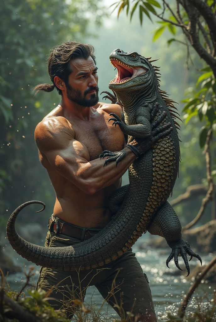 Crocodile Man