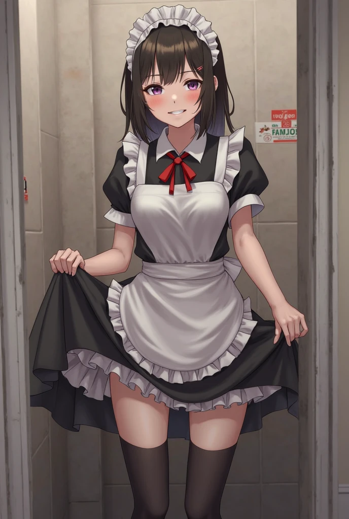 (ultra-detailed, best quality, anatomically perfect body), full body, (small breast:1.3), shiny skin, (Various girls), girls from 15 to 25 years old, bladder full tank, (have to pee:1.1), (urge to pee:1.3), (only one person peeing self:1.5), Pee flowing in the thighs, (very desperate to pee:1.2), (takes to the restroom), (waiting for restroom with line of girls in queue), standing, (Each one has a different long pinafore, long skirt:1.4), (Each one has a different boots:1.1), (Each one has a different hair), (knees together and feet apart:1.3), (Rub each other's thighs:1.3), (leaning forward:1.1), one hand between legs, (skirt lift:1.3), (holding the crotch:1.5), (stroking own abdomen:0.9), (stroking one's own thighs:1.5), (blush:1.4), (embarrassment1.5), (impatience:1.8), (flustered:1.4), (fidgeting around:1.2), (flowing sweat), (erotic body twist:1.5), (panting:1.4), (breathless:1.3), (closed eye), parted lips, (ecstasy), (refreshing:1.3), looking away, (crisis:1.2), (from below), (from behind:1.2), panties, jump