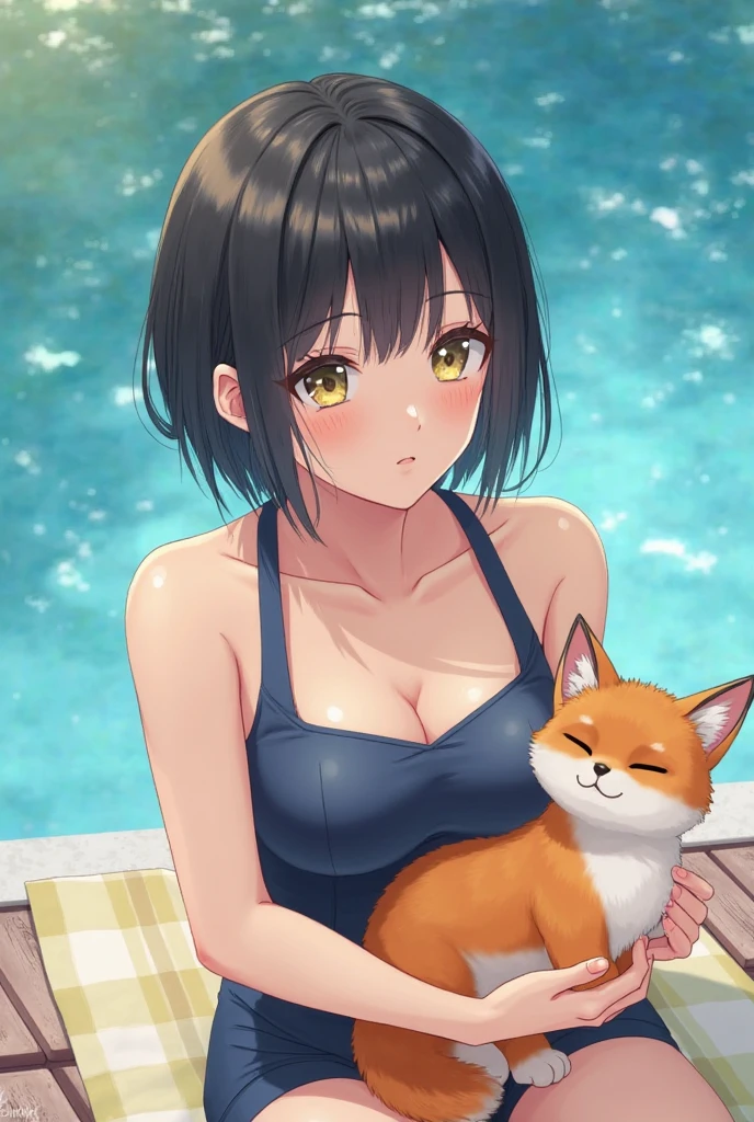 10 exemplos de prompts de desenhos infantis com meninas e animais
