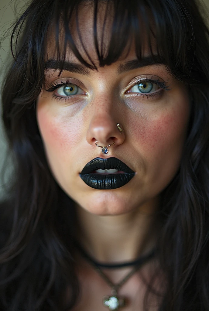 <lora:ValkAPL:0.7>valkapl,white hair,black lips, goth makeup,short hair,brown eyes,
realistic, grainy, amateur photo, portrait,small breasts,
masterpiece, extreme details, detailed, focus, masterpiece, realistic, photorealistic, 4k, 8k, 16k, highres
in a futuristic building,
<lora:cum_b1:0.5> cum on face, cum on clothes,cum on breasts, mouth full of cum,open mouth,