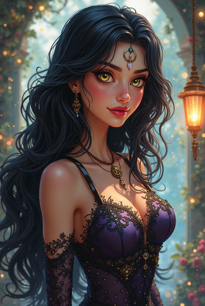 An 45 year old Indian woman seated sadly ((outside an ancient temple)), surrounded by dark, moody shadows. Outside, rain pours down, and the sound of raindrops echoes. She has long hair cascading over her shoulders and is wearing a richly coloured saree with intricate designs. A large, gnarled tree can be seen through an open doorway, its branches reaching into the dark environment, adding to the sombre atmosphere. The scene conveys a deep sense of longing and introspection. , ((Indian milf, Indian woman, milf)), (((ultra realistic))) Photo, Radhika chopra, masterpiece, top quality, (pale skin), (Ultra detailed face and eyes:1.2), 1 girl, Adult, ((in one size too small tight lingerie)), strapless bra, ((very heavy eye makeup, pink mascara)), ((fake detailed lips)), ((black wavy hair)), ((Stylish hairstyle)) , (({Enormous|Gigantic|Big|Huge|Mega|Fake} pushed-up ???????)), (very slim waist). ((very huge cleavage)), photoshoot, (Soft) Lighting, (The play of light and shadows), depth of field, bokeh, (special attention to skin detail: 1.2), (special attention to enormous ?????? size: 1.2), (((special attention to extra tight clothing size: 1.2))), Detailed texture, skin pores, oily skin. (?????? atmosphere of the frame. Color range - purple, Pink, Tons), UDR, ((Film grain)), ((rays)), (Glare), ((upper body body)) , ultra detialed, ((Saree)), ((45 year old)), ((looking at camera))