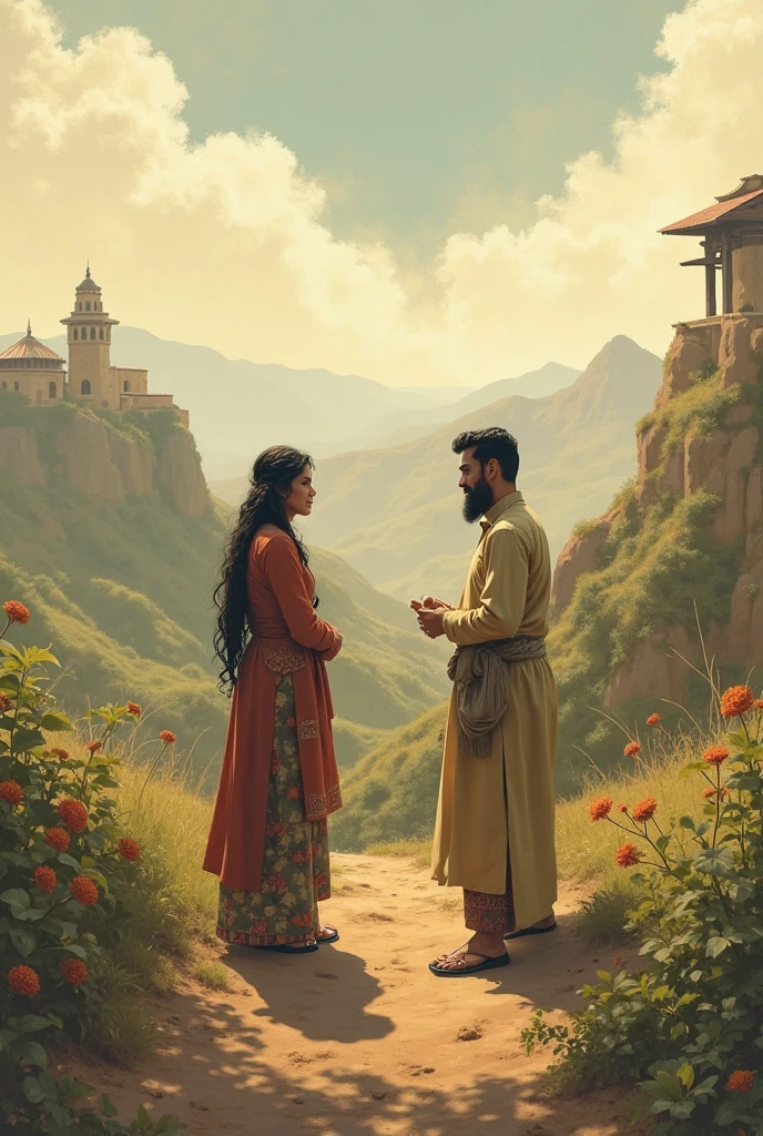 Kashmiri Muslim couple