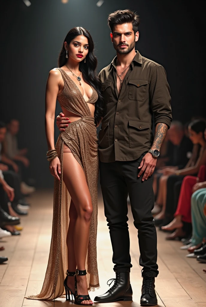 MAN AND A WOMAN