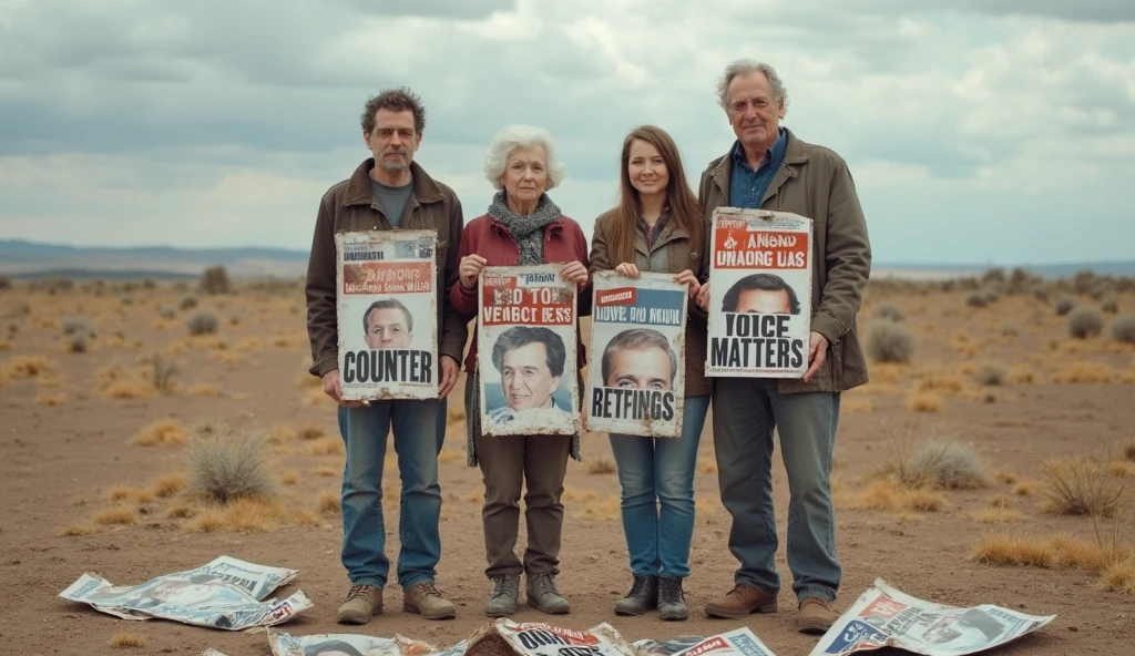 Ce couple de 35 ans se mobilise contre les essais nucleaires. Au fond un essai. Ecrire " stop aux essais nucléaires"